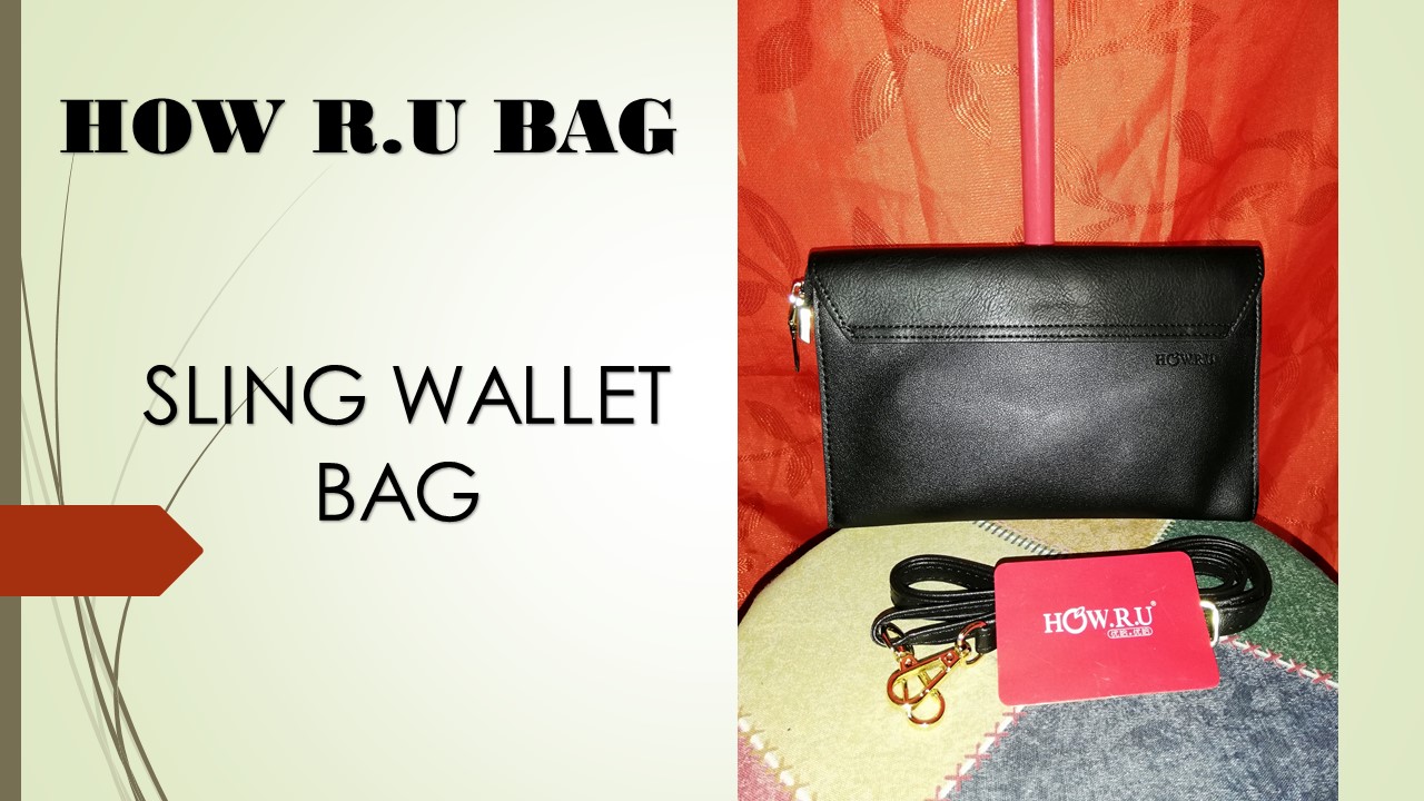 sling bag wallet