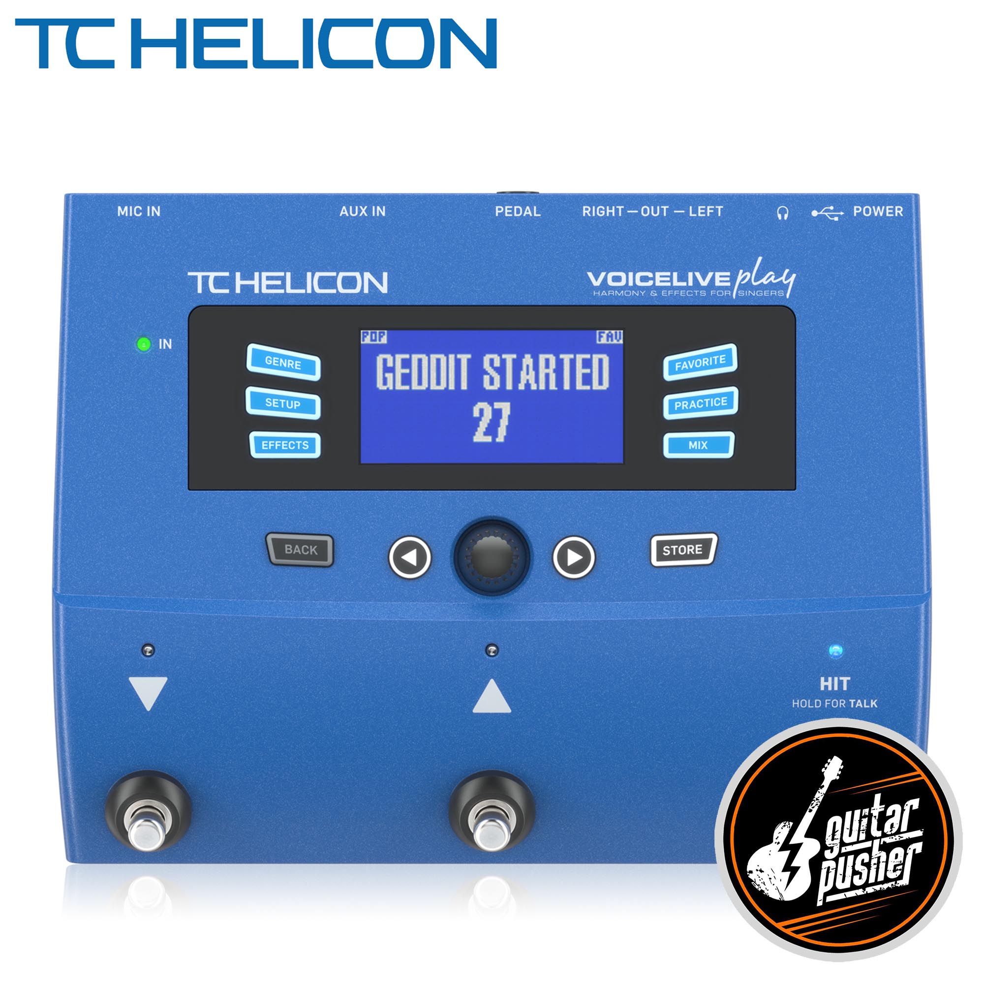 Tc helicon - 配信機器・PA機器・レコーディング機器