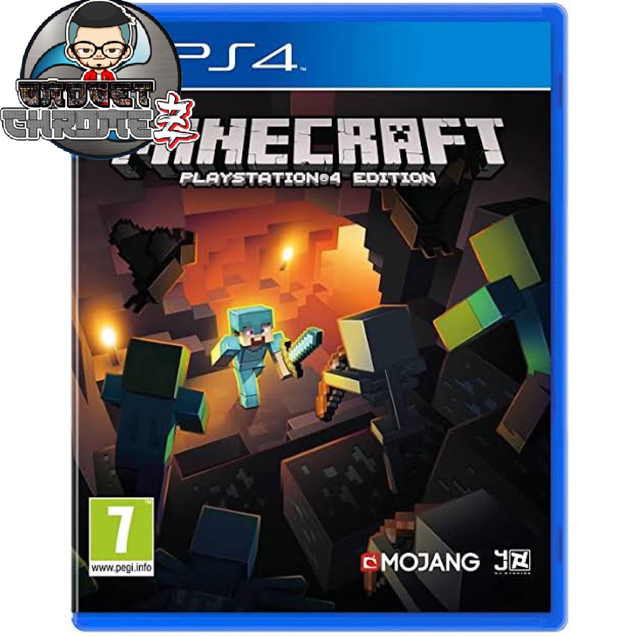 minecraft for playstation 2