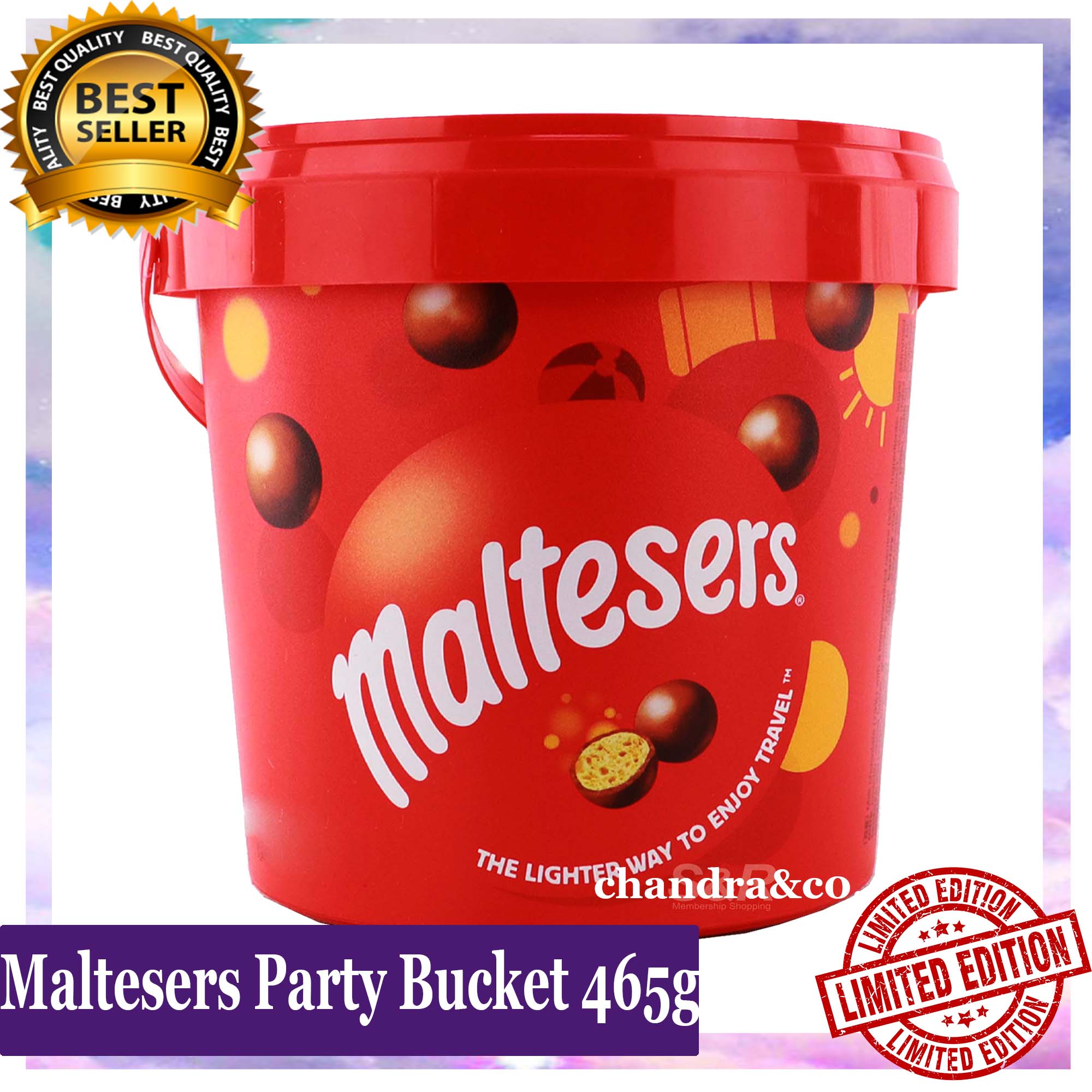 Maltesers Party Bucket 465g Lazada PH