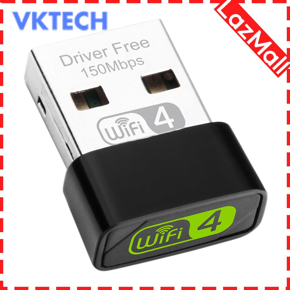 USB WiFi Adapter Mini Wireless Network Adapter for Windows 10 8 7