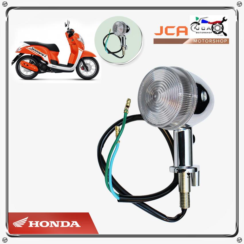 Original Honda Signal Light Winker Assy For Scoopy Right Front Lazada Ph