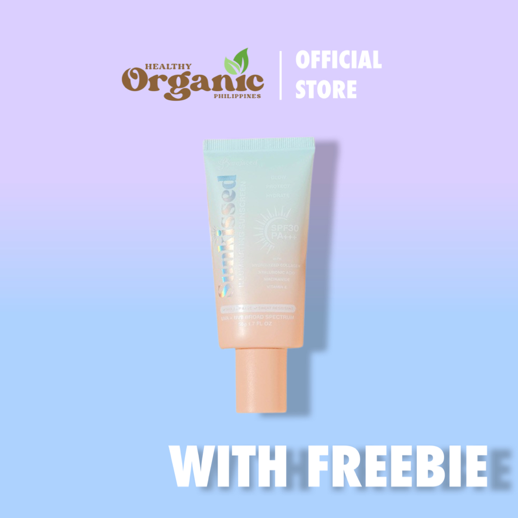 Bare faced Sun kissed Illuminating Sunscreen 50g Spf 30 Lazada PH