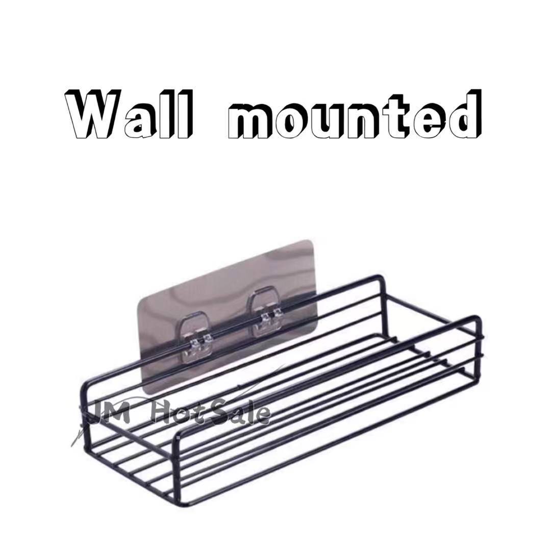 JM Bathroom Kitchen shelf Corner Storage bathroom iron storage rack