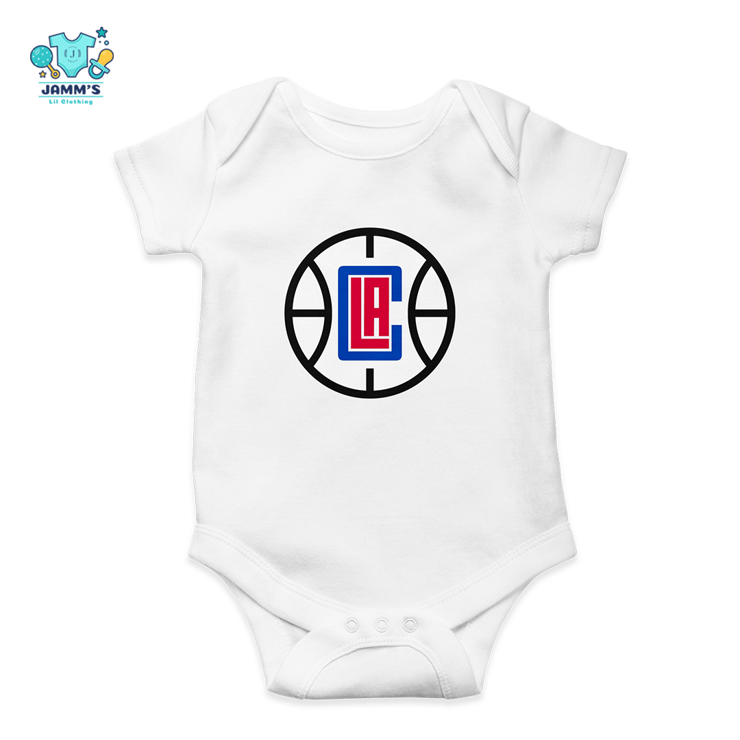 Onesies for Baby NBA team Los Angeles Clippers 100 Cotton Lazada PH
