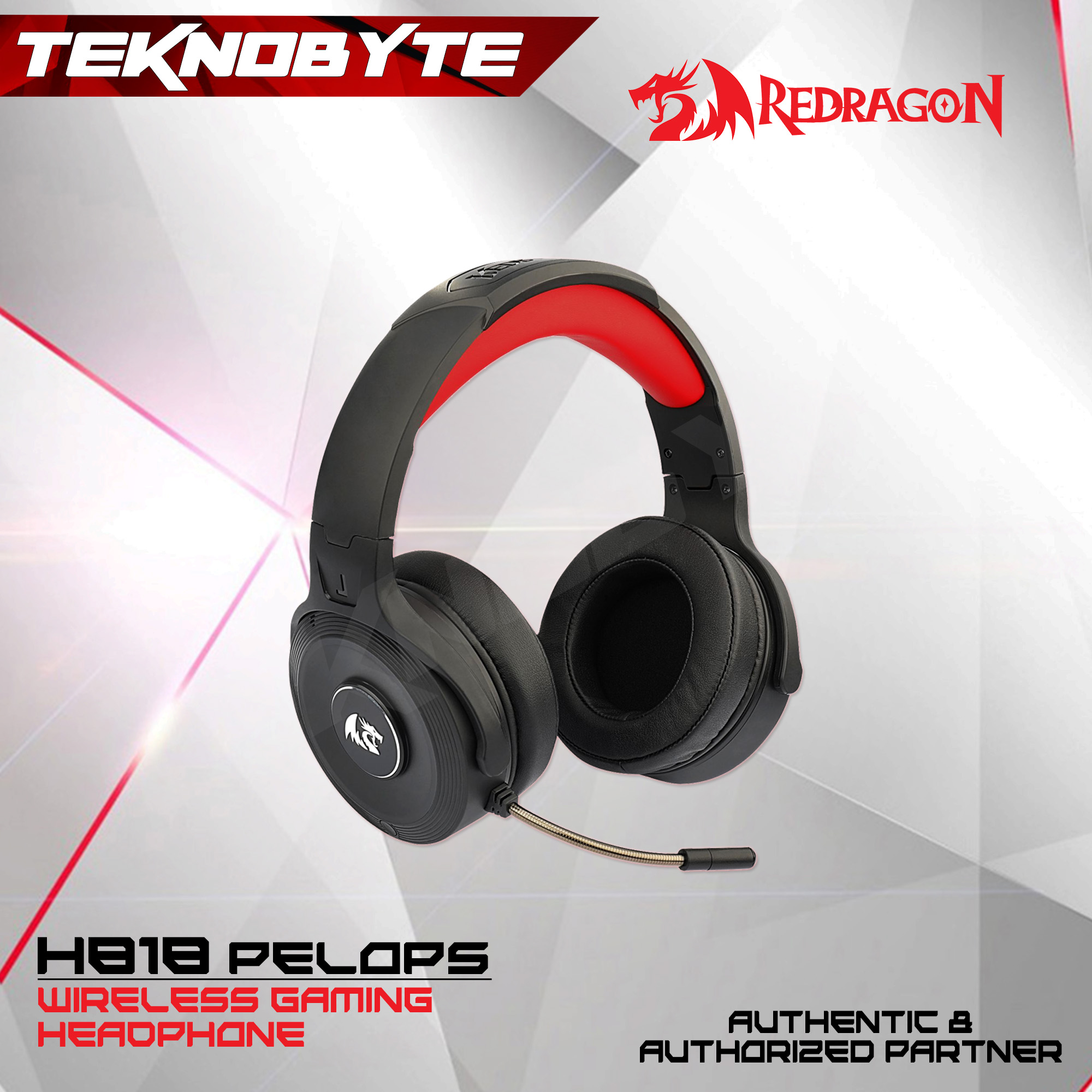 Redragon H818 PELOPS 2.4G Wireless 7.1 
