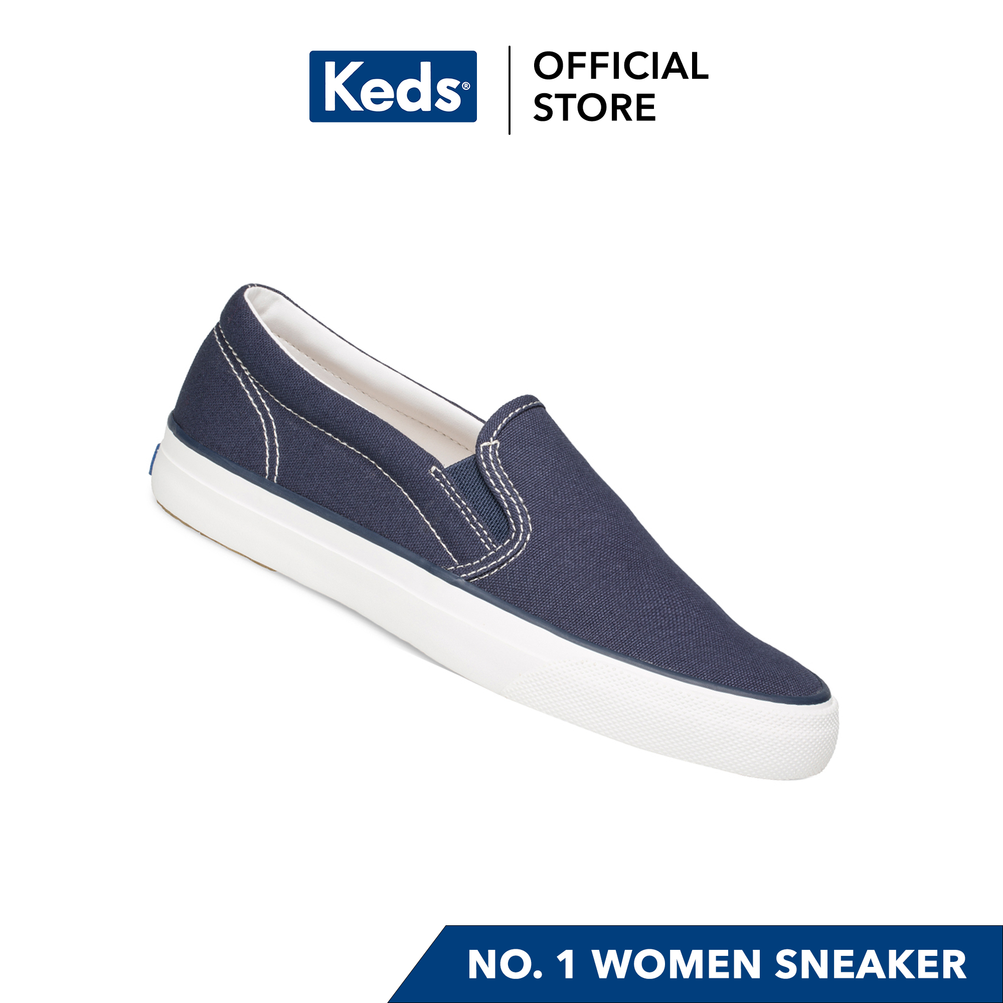 Keds Anchor Slip on Canvas Sneakers 