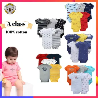 100 cotton baby clothes