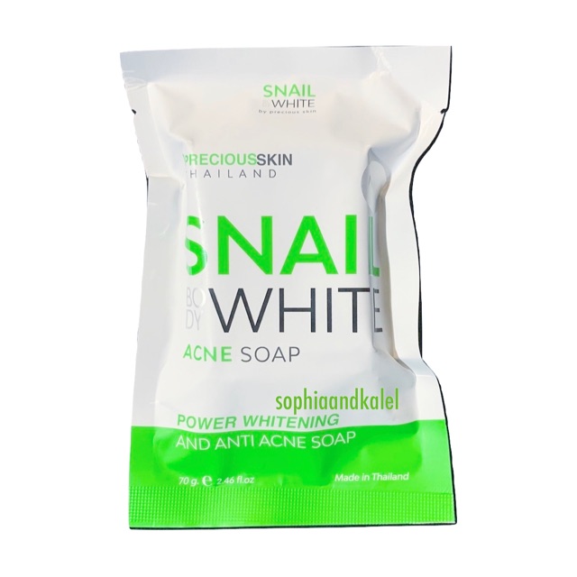 snail white anti acne
