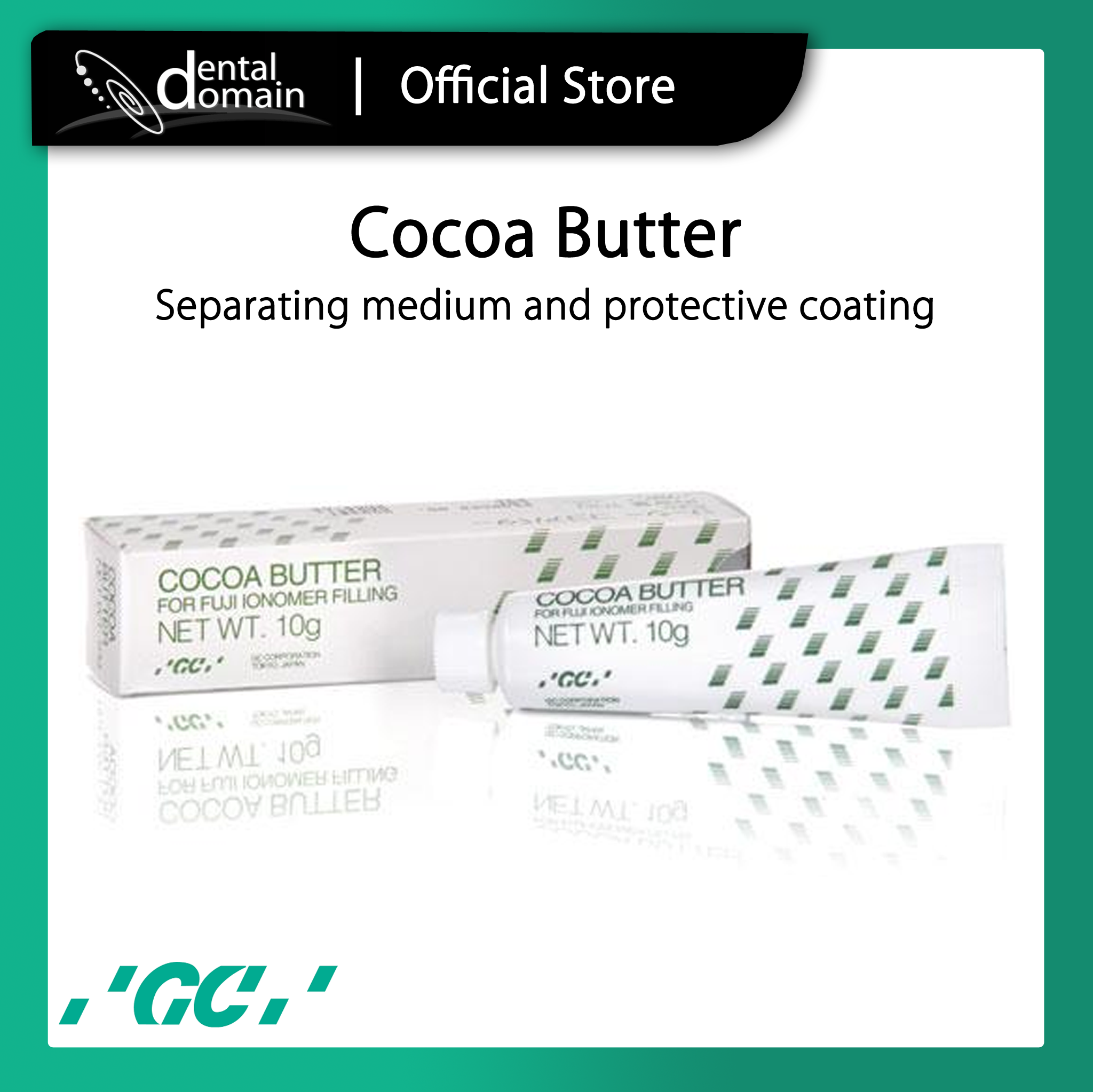 GC Cocoa Butter Dental Domain Corporation GC Lazada PH