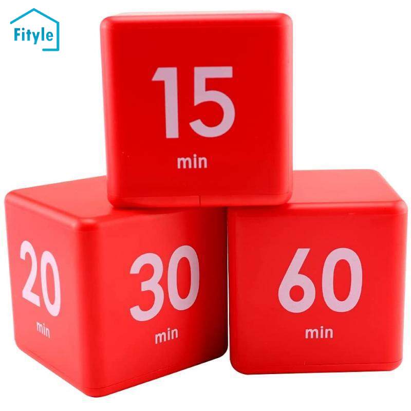 Fityle Kitchen Timer Cube Timer Countdown Timer For Learning Keeping