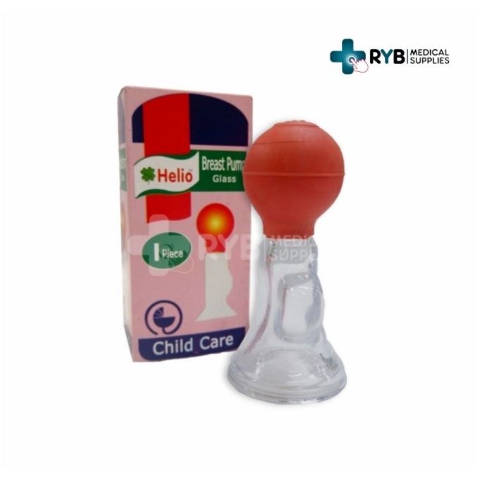 Breast 2024 pump glass