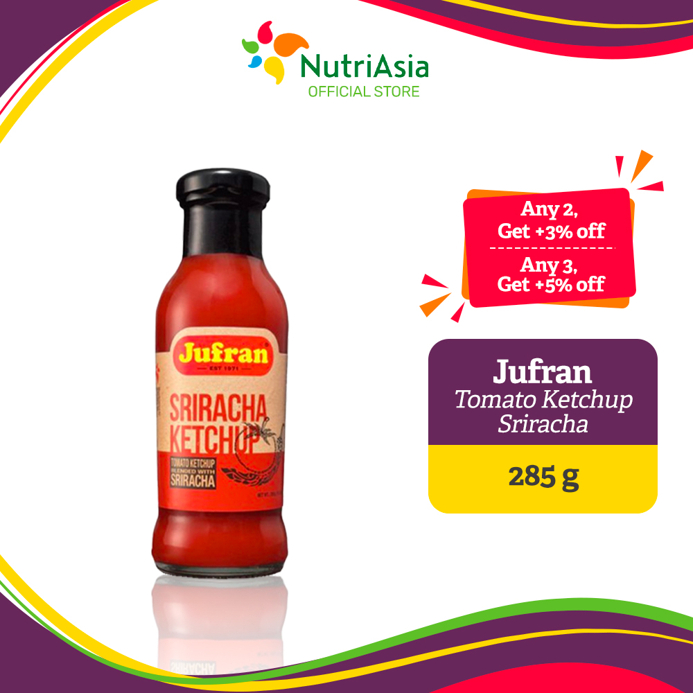 Jufran Tomato Ketchup Sriracha 285 g Lazada PH