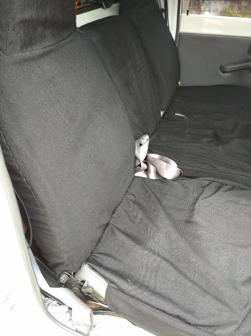 Hyundai H100 Car Seat Cover Plain Design Corduroy Ative WCS Lazada PH