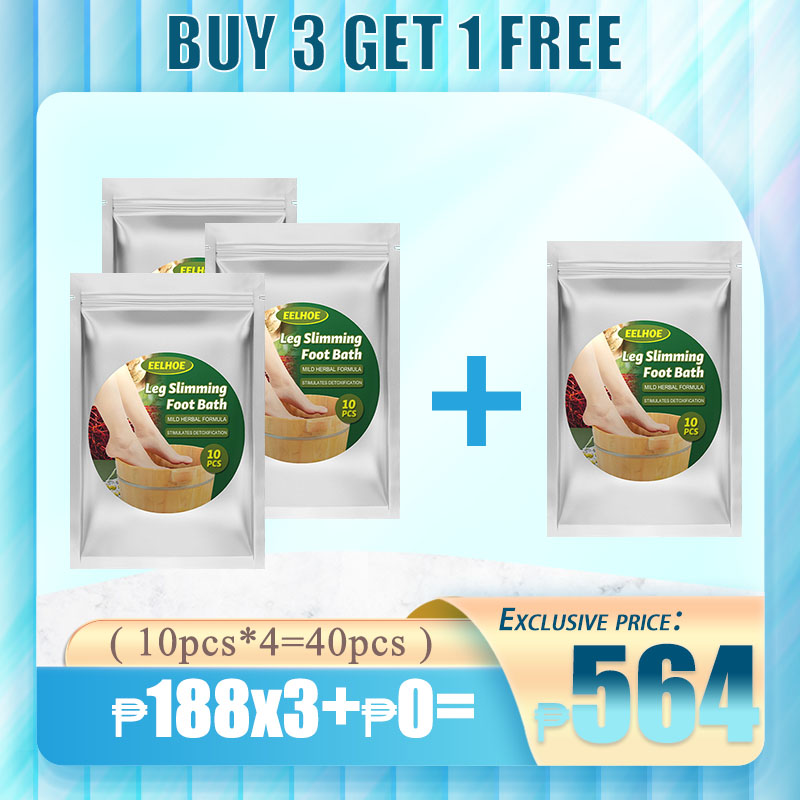 Footspa Complete Set Sale Foot Bath Powder Package Detoxify The Body