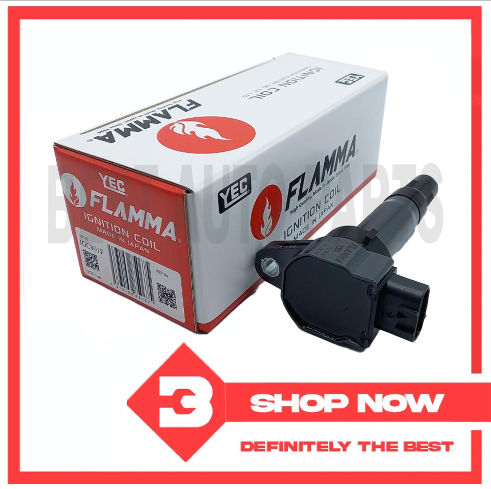 YEC Flamma Ignition Coil (1pc) for Suzuki Transformer K6A / Multicab