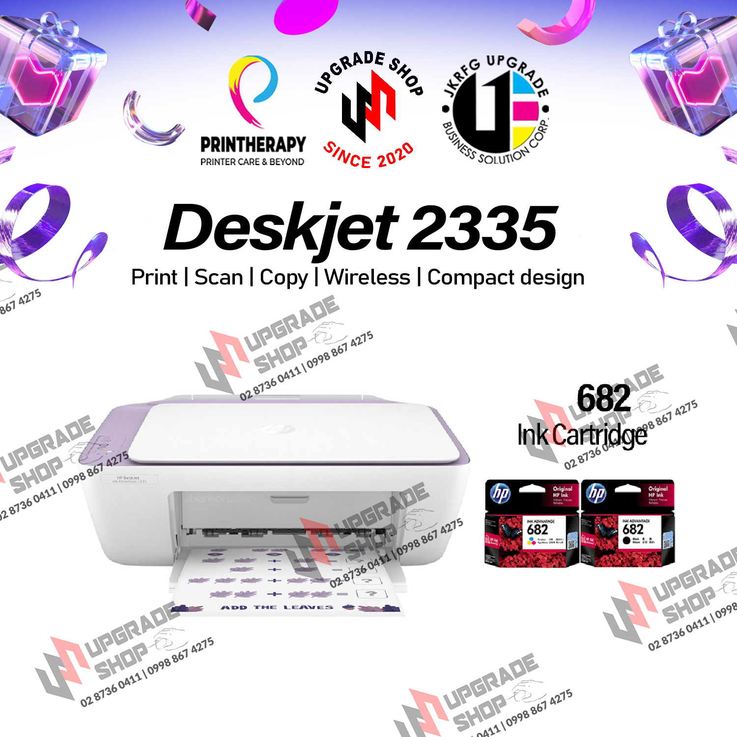 DeskJet Ink Advantage 2335 Printer 