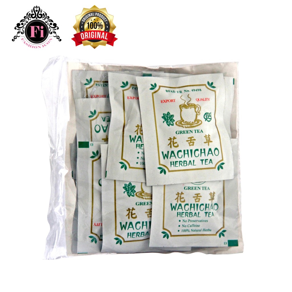 Authentic Wachichao Herbal Tea 12s Lazada PH