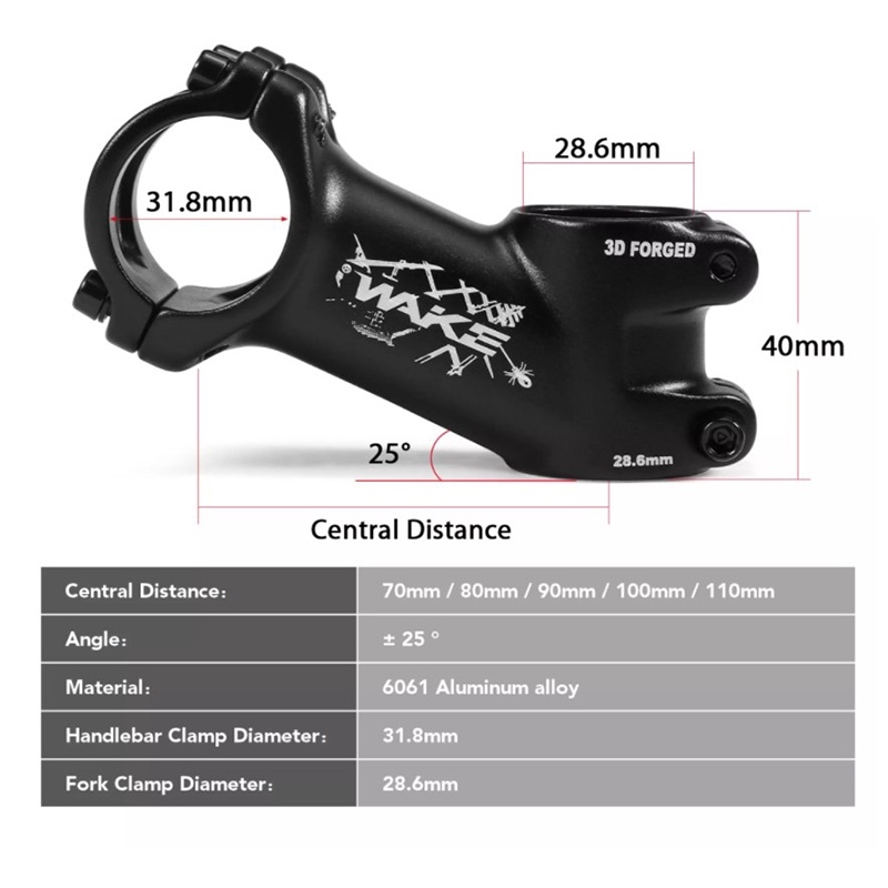 Negative 45° 31.8MM MTB Handlebar Aluminum Handle bar Lazada PH