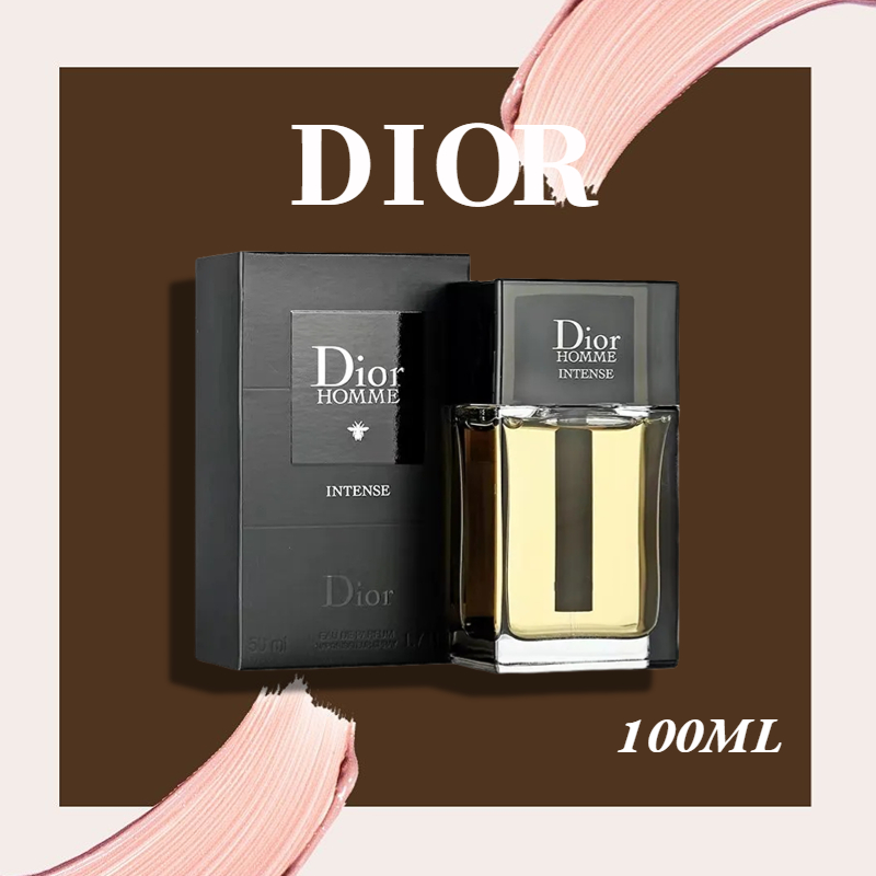 【COD 100 Authentic perfume】Dior Homme Intense perfume for men 100ml