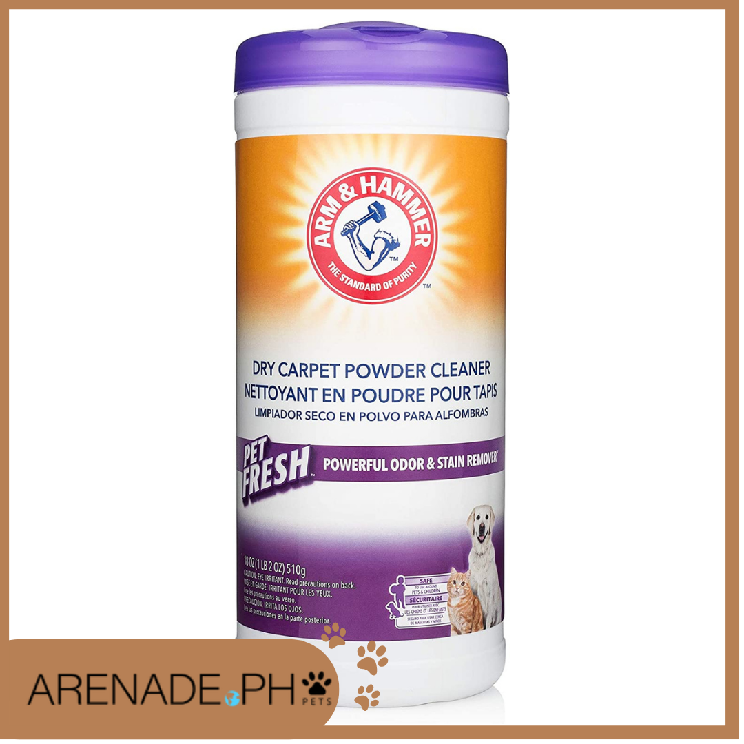 Arm & Hammer Pet Fresh Dry Carpet Cleaner, Absorbs Allergens and Pet
