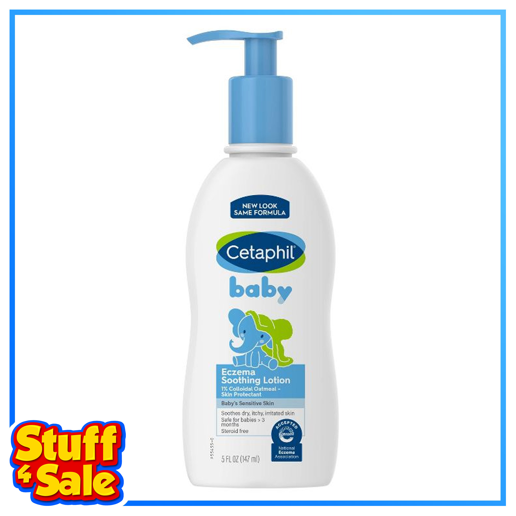 Eczema calming sale lotion cetaphil