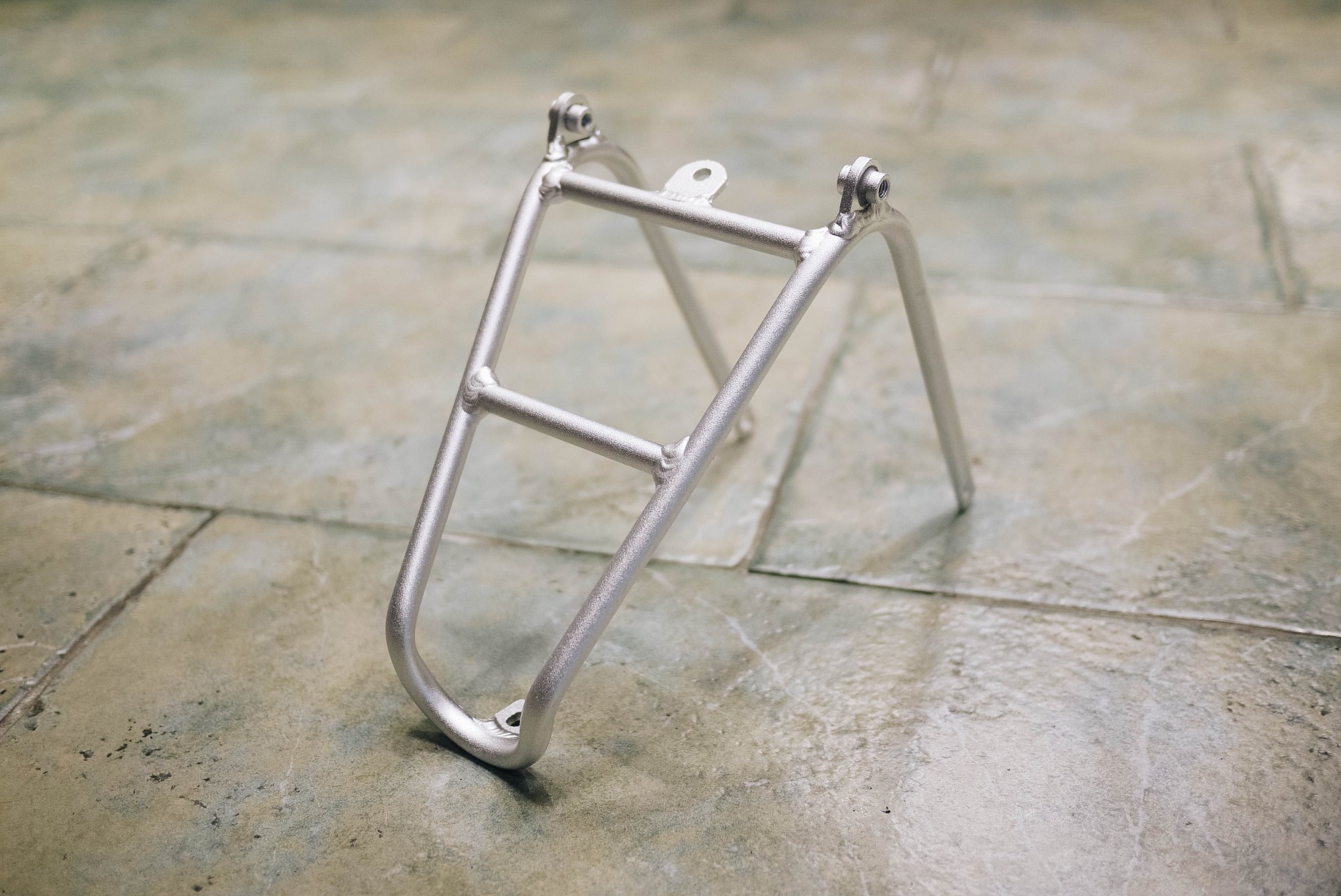 Ace Q Rack Small Lightweight Alloy Rear Rack for Brompton Pikes 3Sixty ...