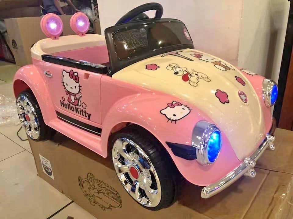 Pink HK Car Volkswagon Kids 