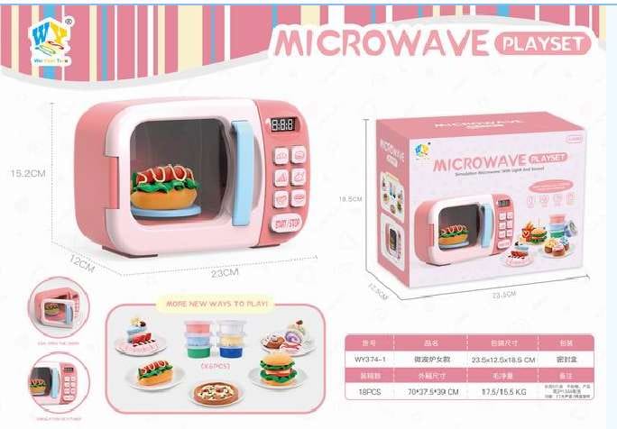 microwave playset