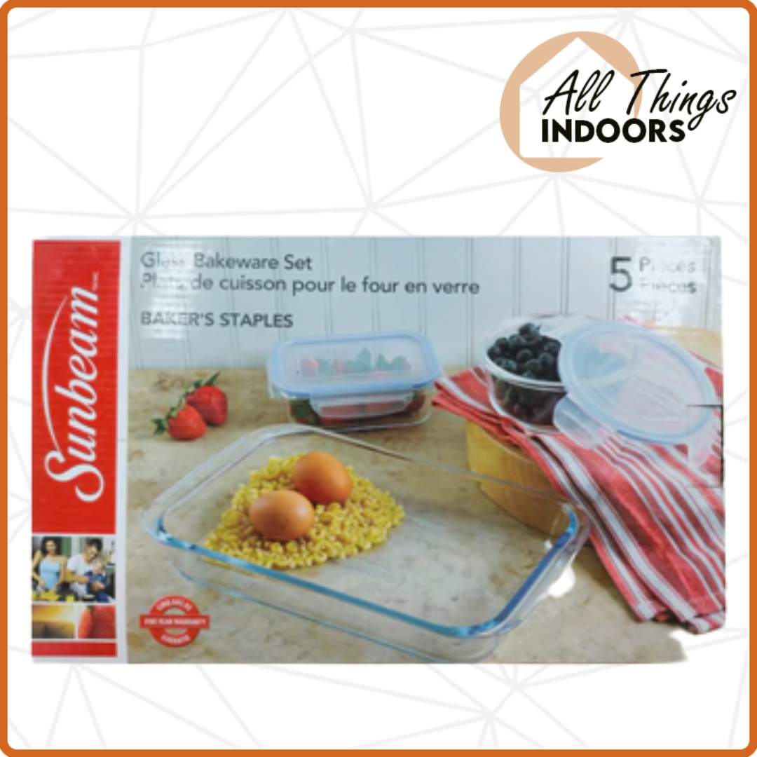 Sunbeam Round Bakeware Set, 5pc Lazada PH