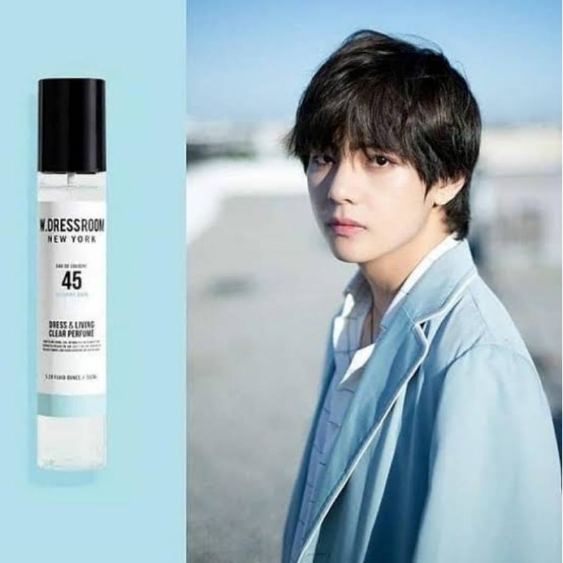 Jungkook W Dressroom Perfume V Bts Parfüm Bts W Dressroom Parfum