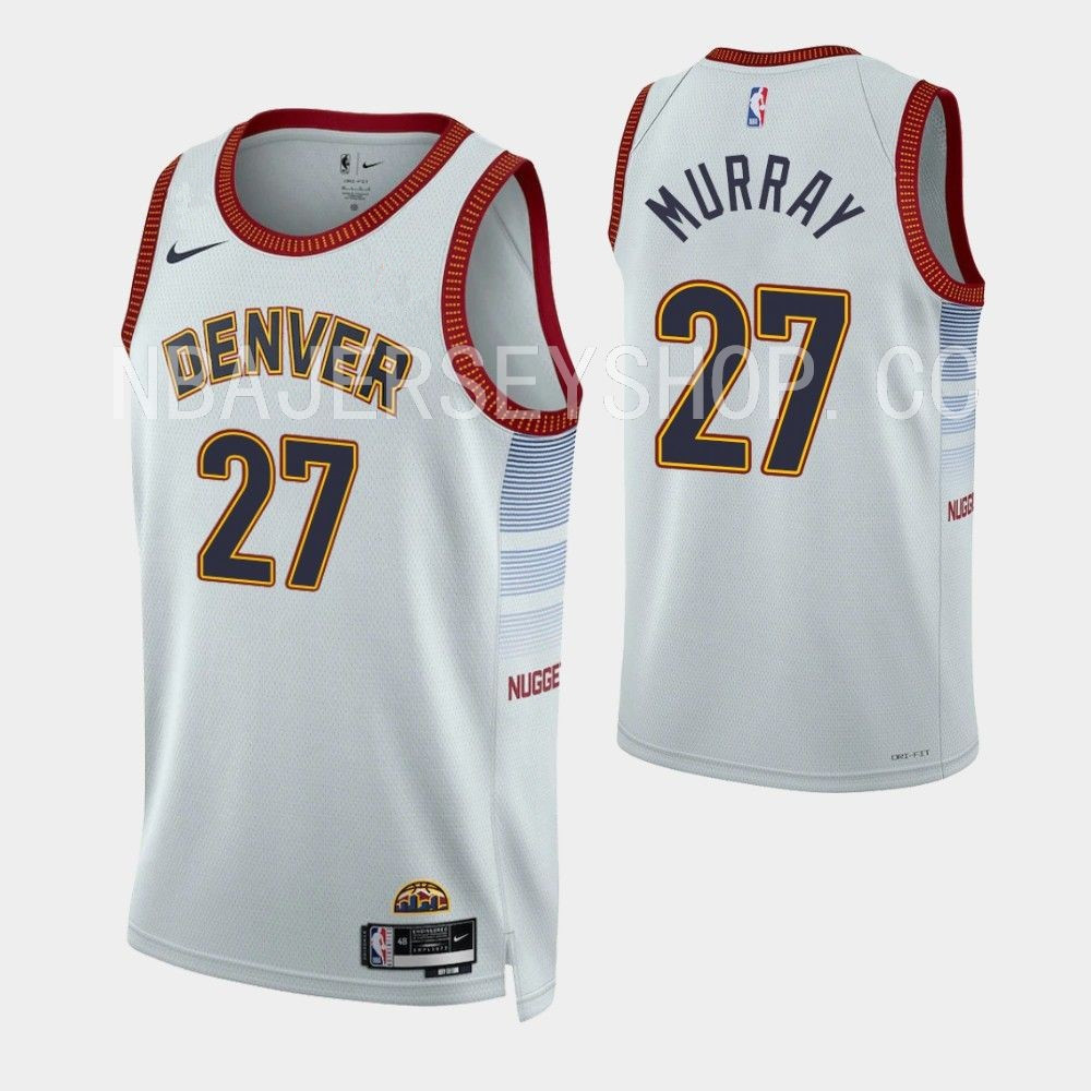 Nike Youth 2022-23 City Edition Denver Nuggets Jamal Murray #27