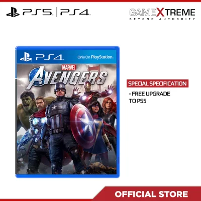 Avengers Standard Edition - Playstation 4 [R3]