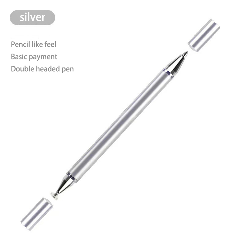 【Low pirce】2 in 1 Universal stylus digital pen for android Writing Pen for Tablet Mobile Android