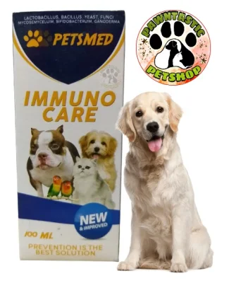 PetsMed Immuno Care 100mL