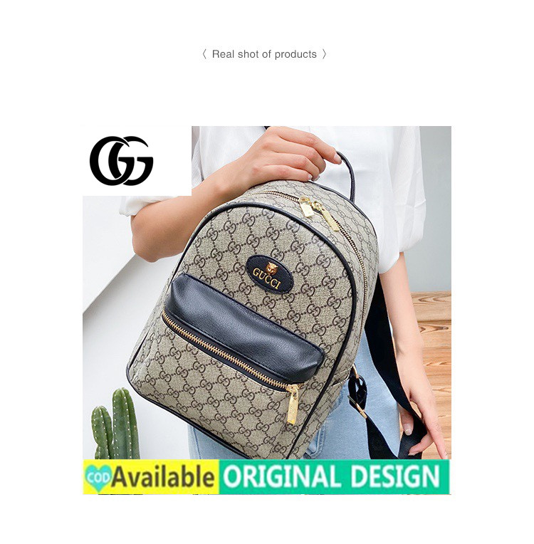 GUCCI Backpack For Women On Sale 2022 Optional Paper Beg Lazada PH
