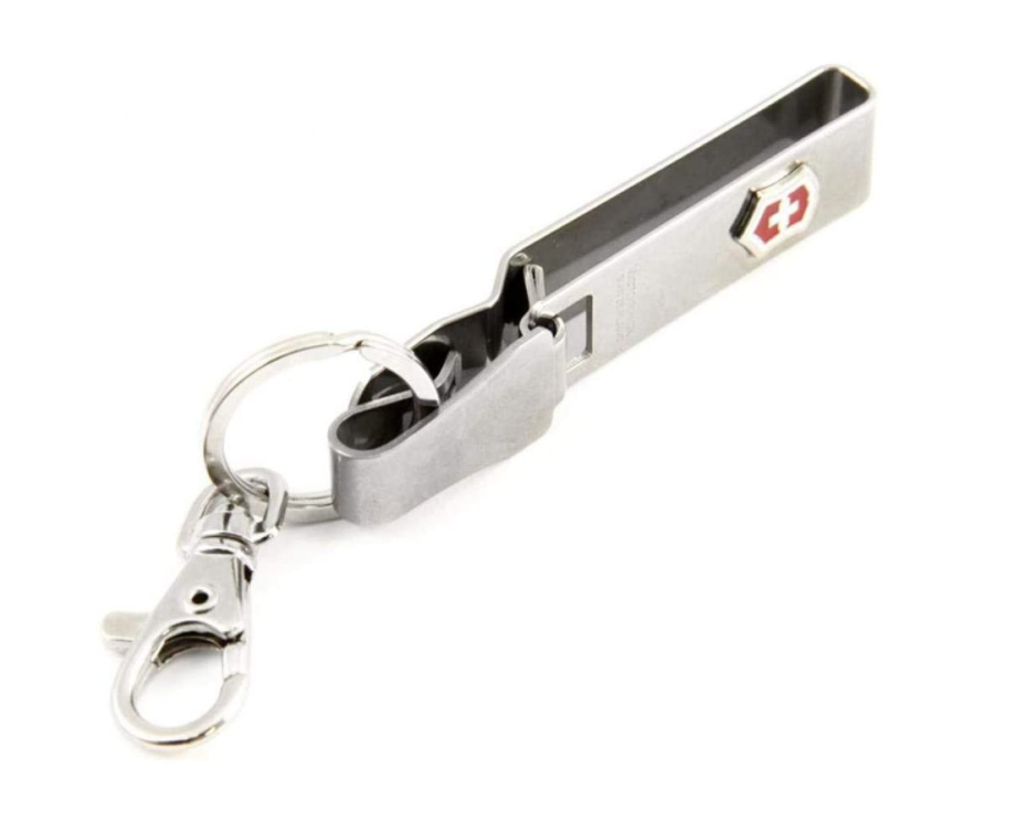 Victorinox Belt Hanger Key Fob, Stainless Steel Lazada PH