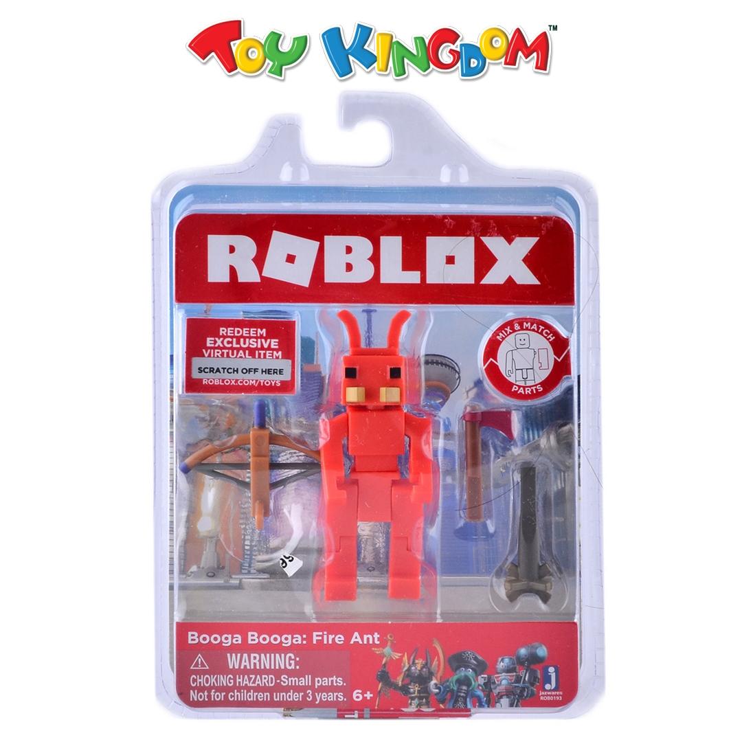 Roblox Booga Booga Fire Ant Single Figure Core Pack For Kids - 