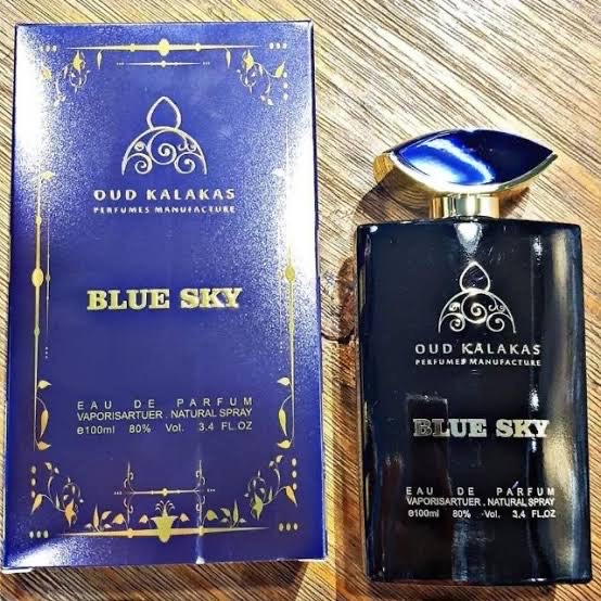 PFD Oud Kalakas Blue Sky EDP 100ml Citrus Aromatic Fragrance 100Ml