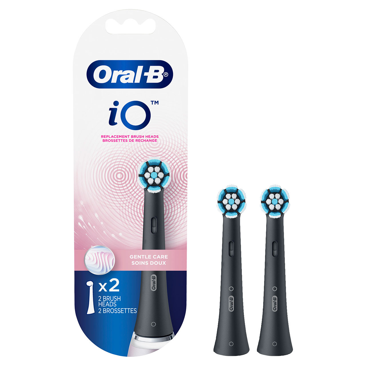 Oral-B IO cuối cùng sạch thay thế đầu bàn chải đánh răng điện làm sạch sâu cao cấp chăm sóc nhẹ nhàn