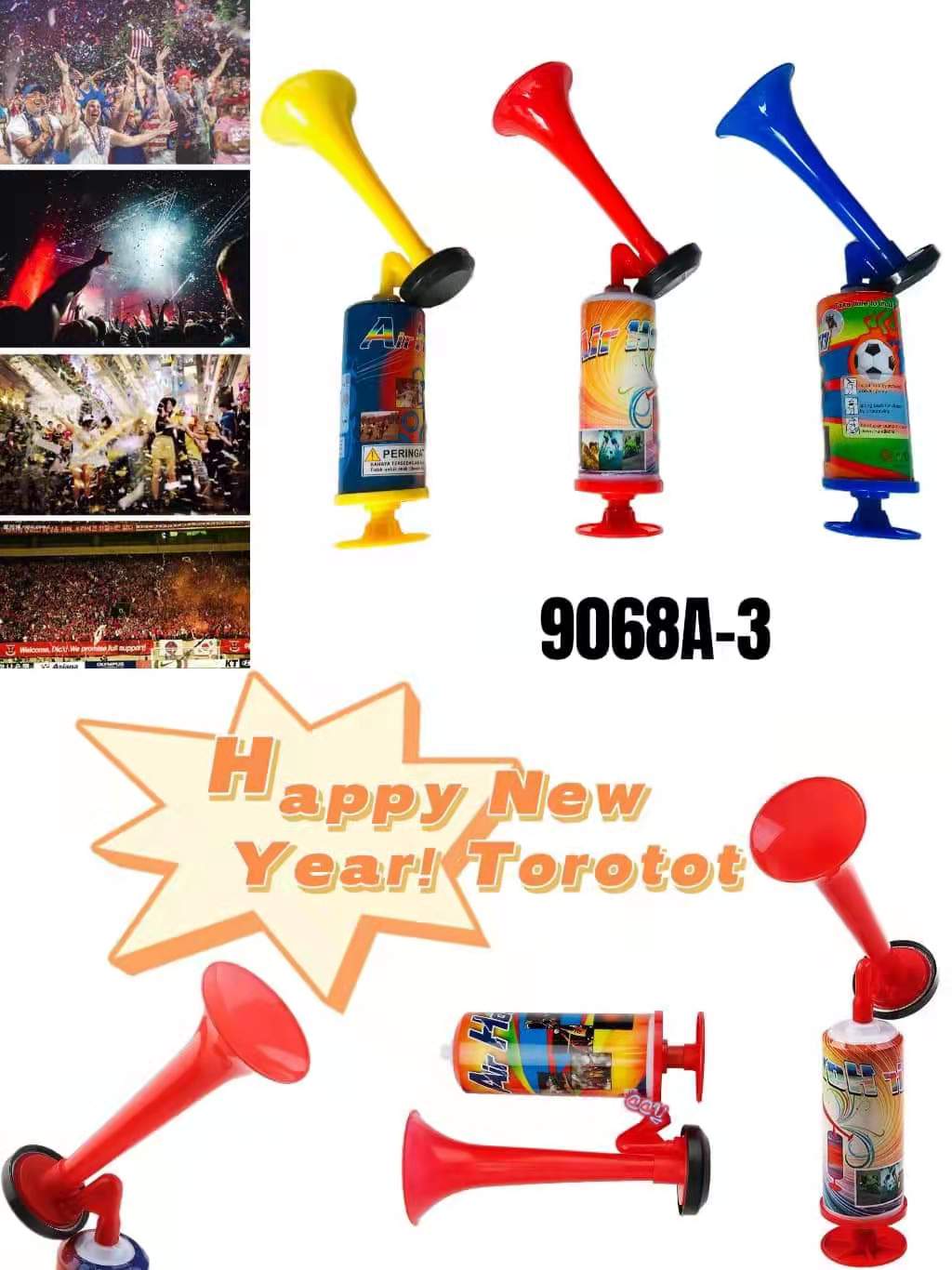 Super Blast Hand Pump Air Horn Lazada PH