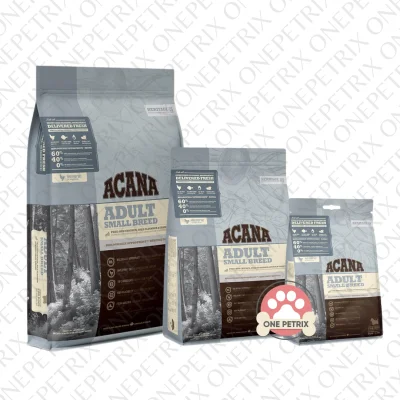 Acana Grain Free Adult Dog Food Small Breed Heritage