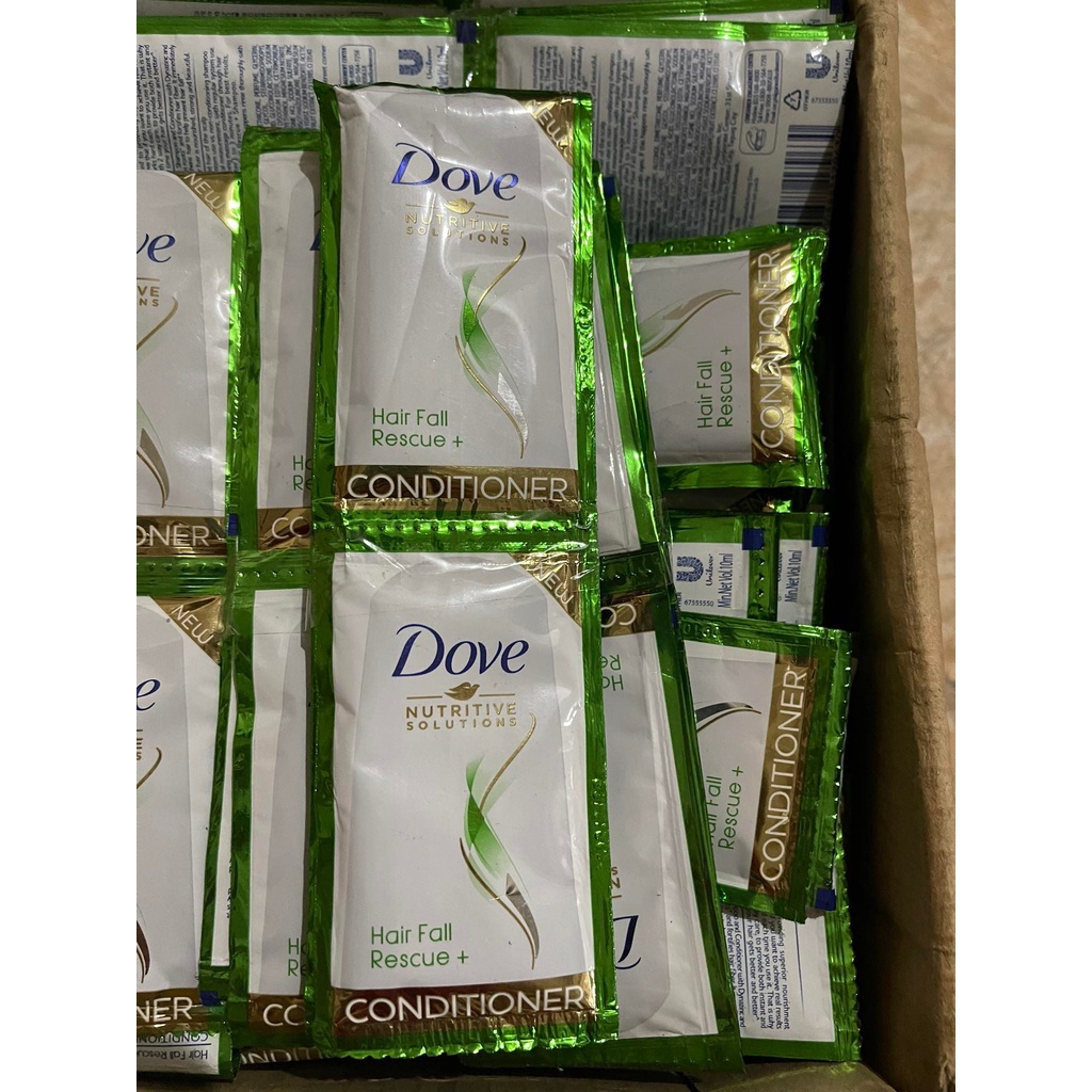 DOVE CONDITIONER SACHET(1DOZEN) Lazada PH