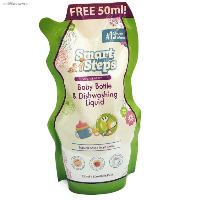 COD Smart steps baby bottle dishwashing liquid 400ml Lazada PH