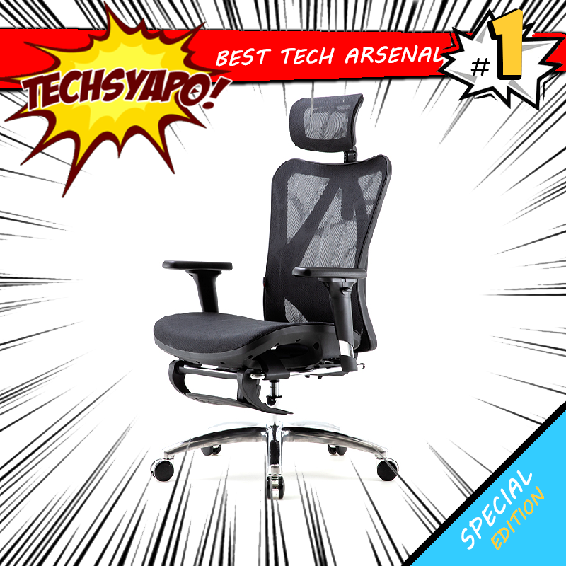 SIHOO M57 ERGONOMIC CHAIR WITH FOOTREST Lazada PH