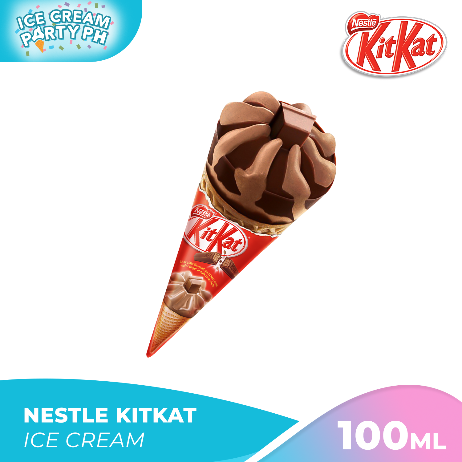 Kitkat Ice Cream Cone 100ml Lazada Ph 