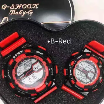 lazada couple watch g shock