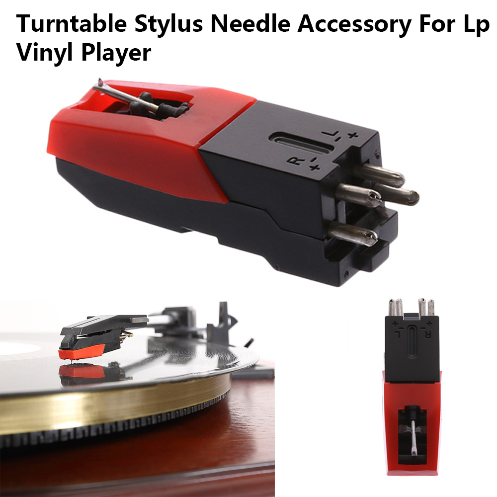 AIMEE 1 Cái Dụng Cụ Bền Mới, Máy Quay Đĩa, Bàn Xoay Kim Cảm Ứng Gramophone Máy Ghi Hình Đầu Phát Lại Styli
