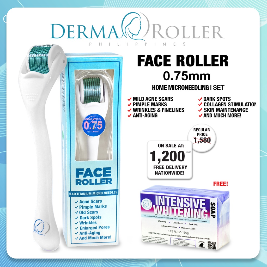 Face Dermaroller (PROMO) by Derma Roller Philippines (ORIGINAL) All