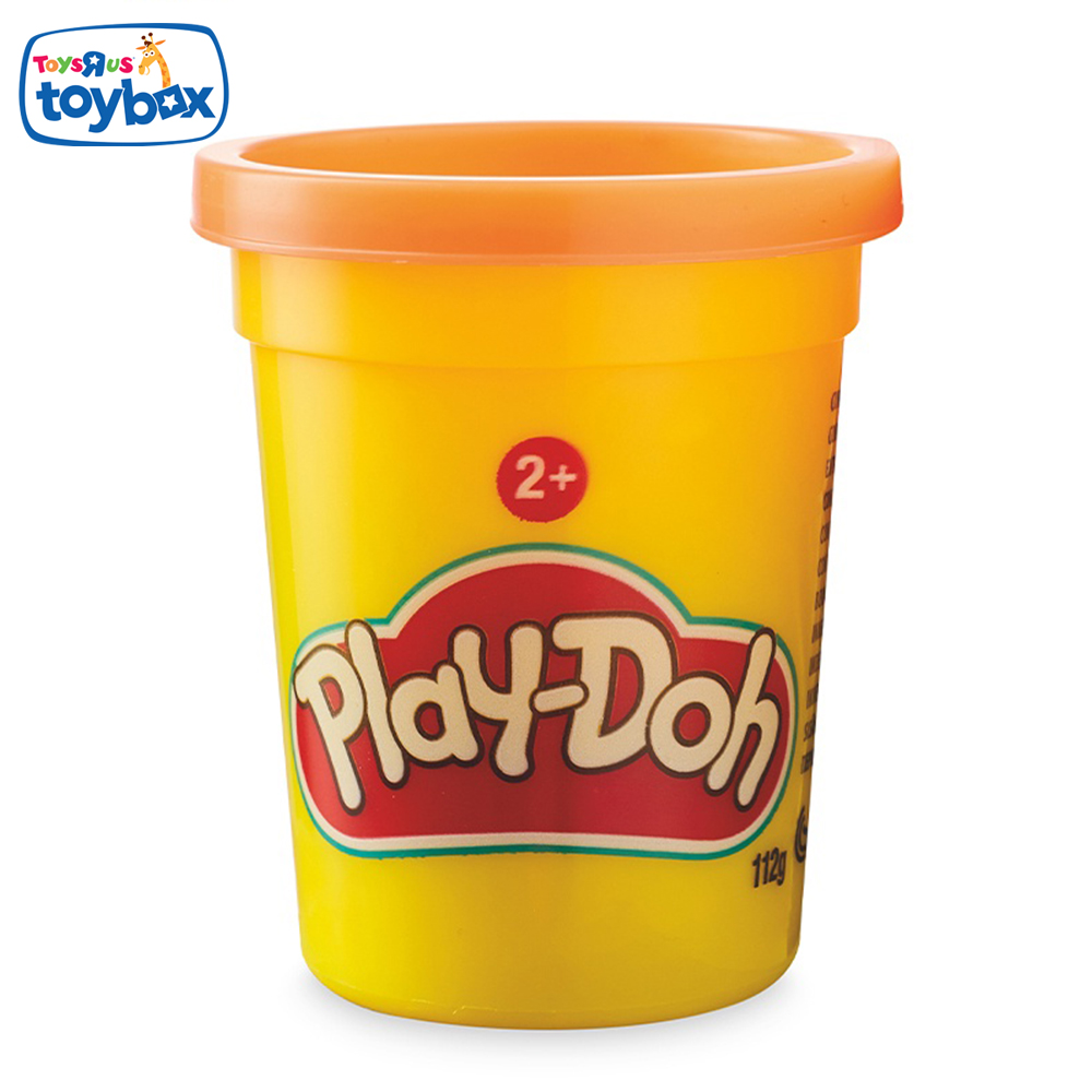PlayDoh Single Tub (Orange) Lazada PH